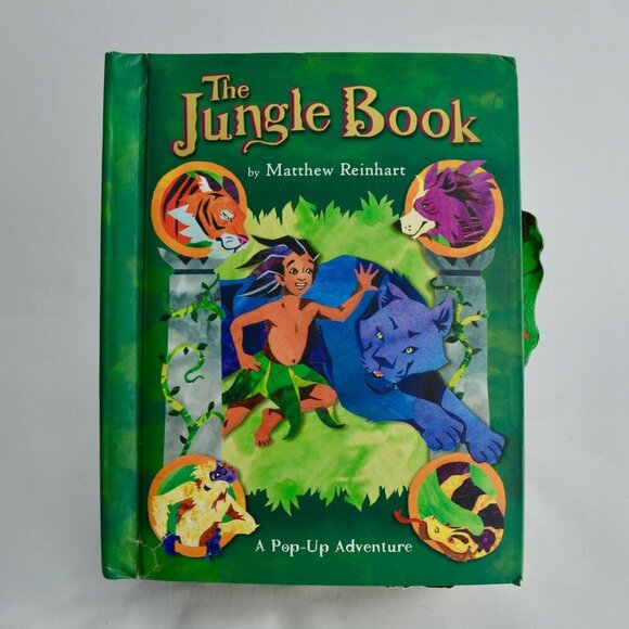The Jungle Book Matthew Reinhart Pop-Up Book - Picture 1 of 11